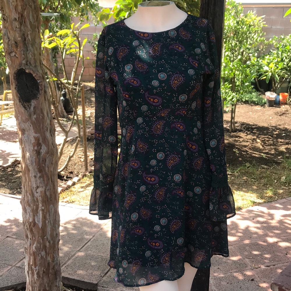 Paisley dress